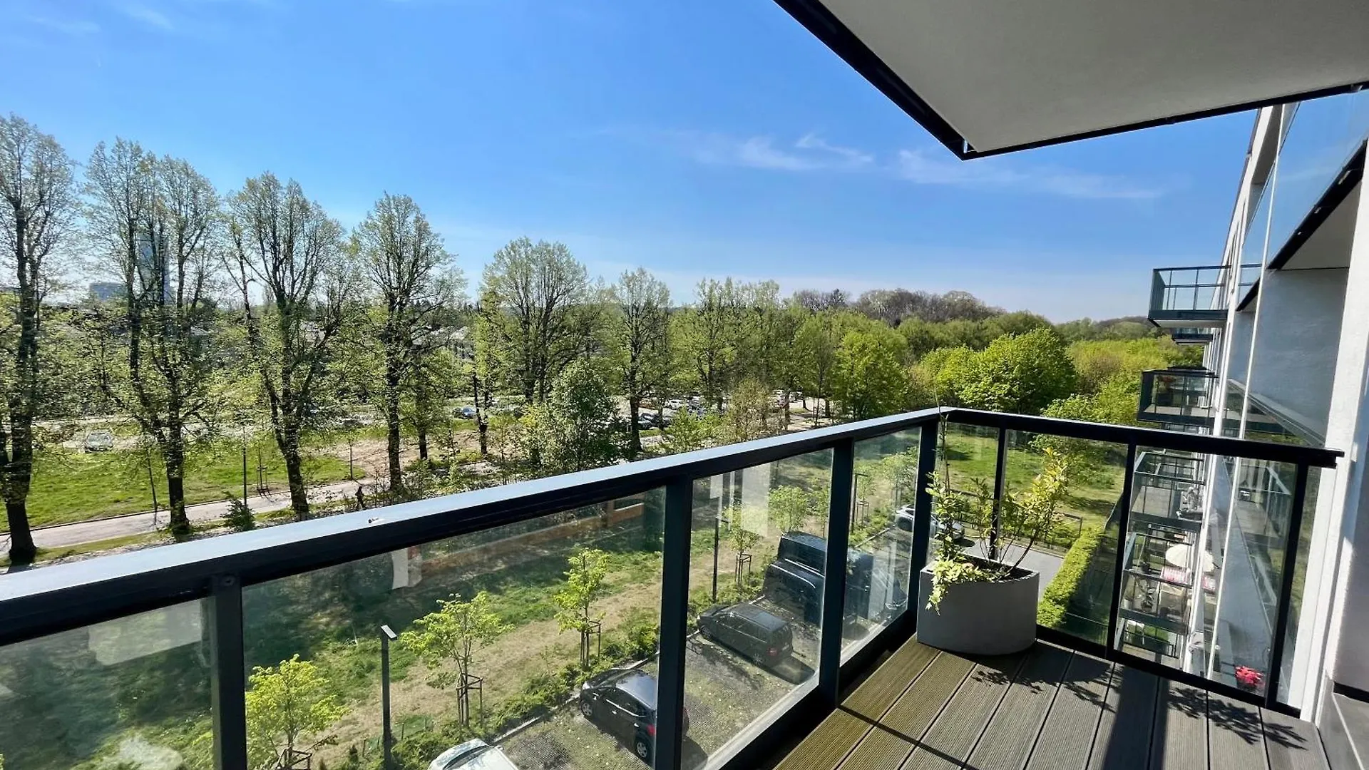 Apartment Agapella Apartamenty- Apartament Oliwa Park With Balcony Gdansk